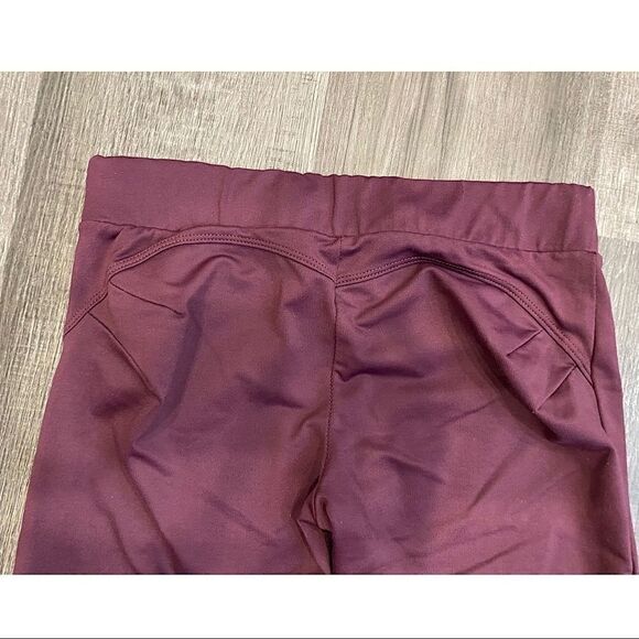 Bershka Plum Workout Leggings - Picture 6 of 9